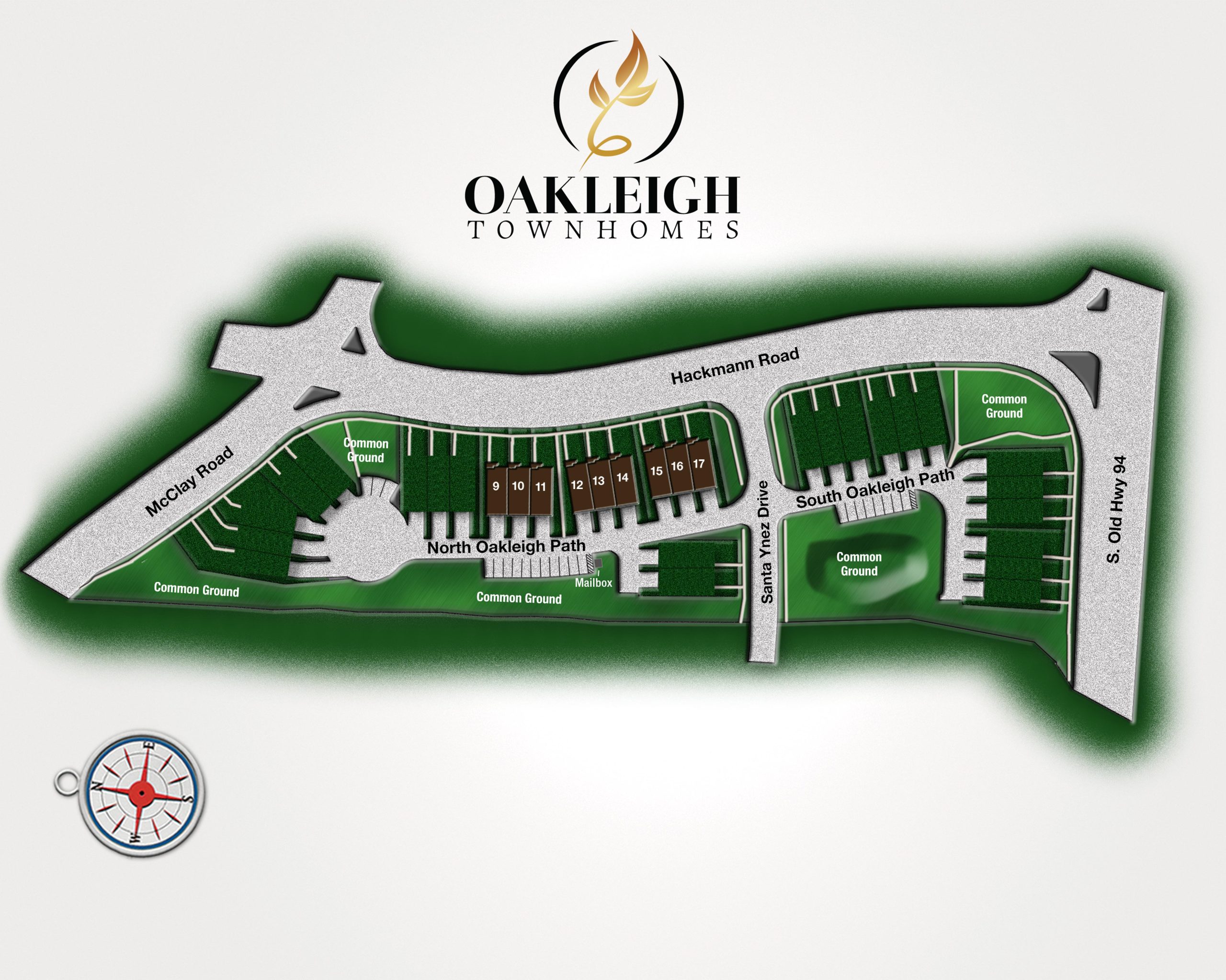 Fischer Frichtel Townhomes In St Charles Mo At Oakleigh Townhomes