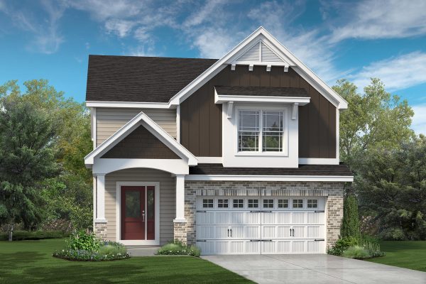 Radford Elv III - 2 Story House Plans in MO