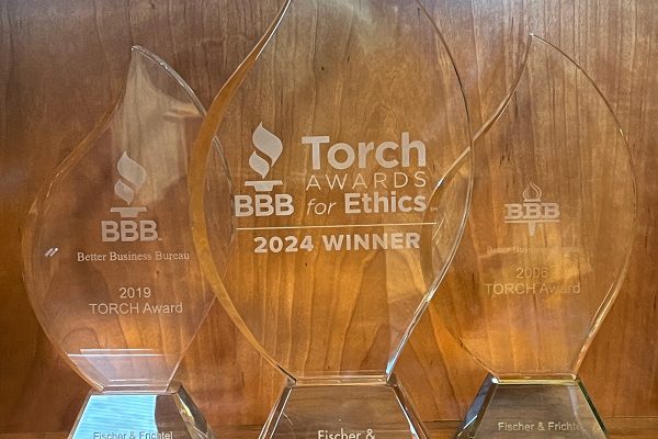 Fischer & Frichtel Receives Two Prestigious Awards for Excellence & Ethics